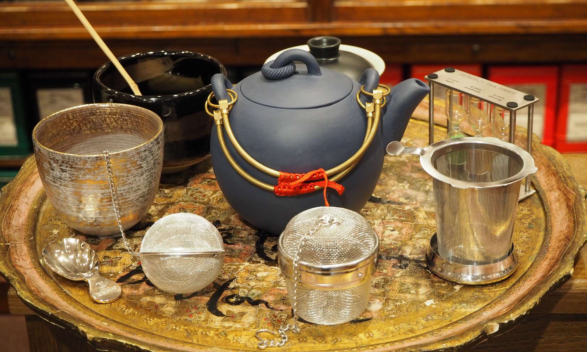 Accessoires pour préparer au mieux votre thé la boutique du thé